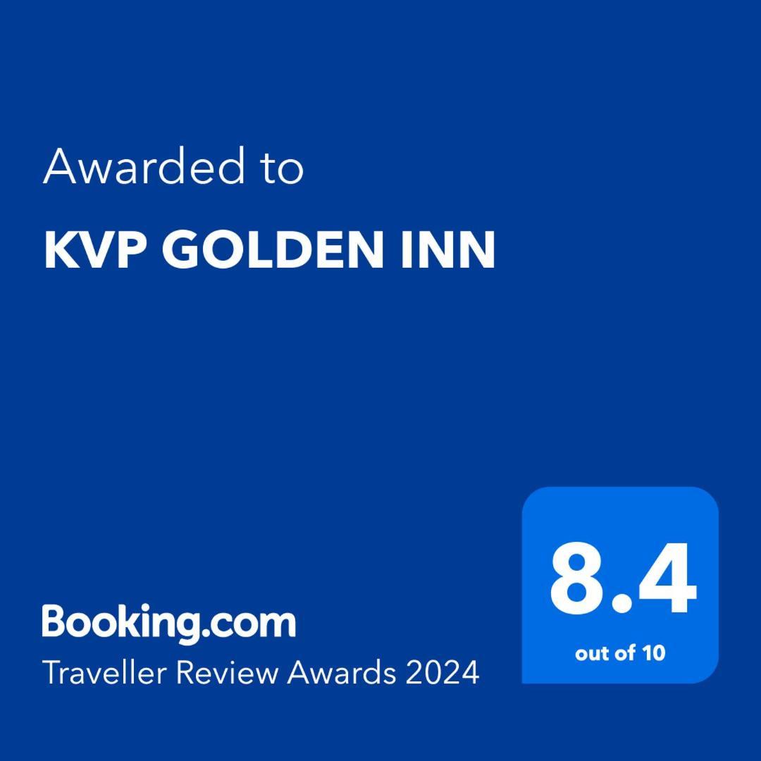 Kvp Golden Inn Тирупати Экстерьер фото